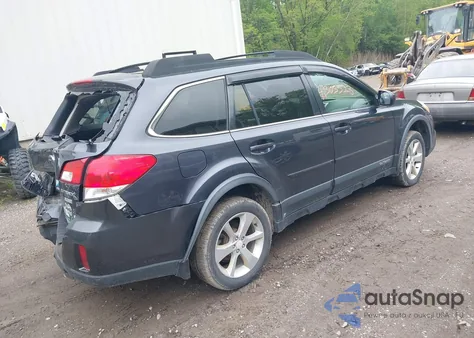 2013 Subaru Outback 2.5I Premium из США, поврежденный, VIN 4S4BRBCC9D3323317